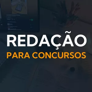 Imagem de capa para o Curso online Redação | Concursos Públicos