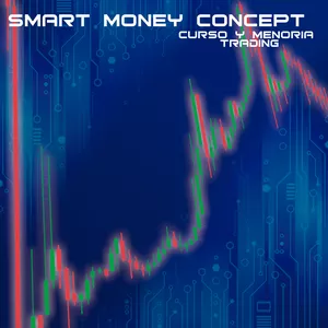 Imagen de portada para Curso online Trading Smart Money Concept SMC (Bolsa de Valores)