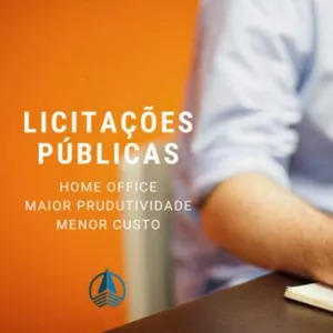 Imagem de capa para o Ebook Trabalhe em licitações publica online