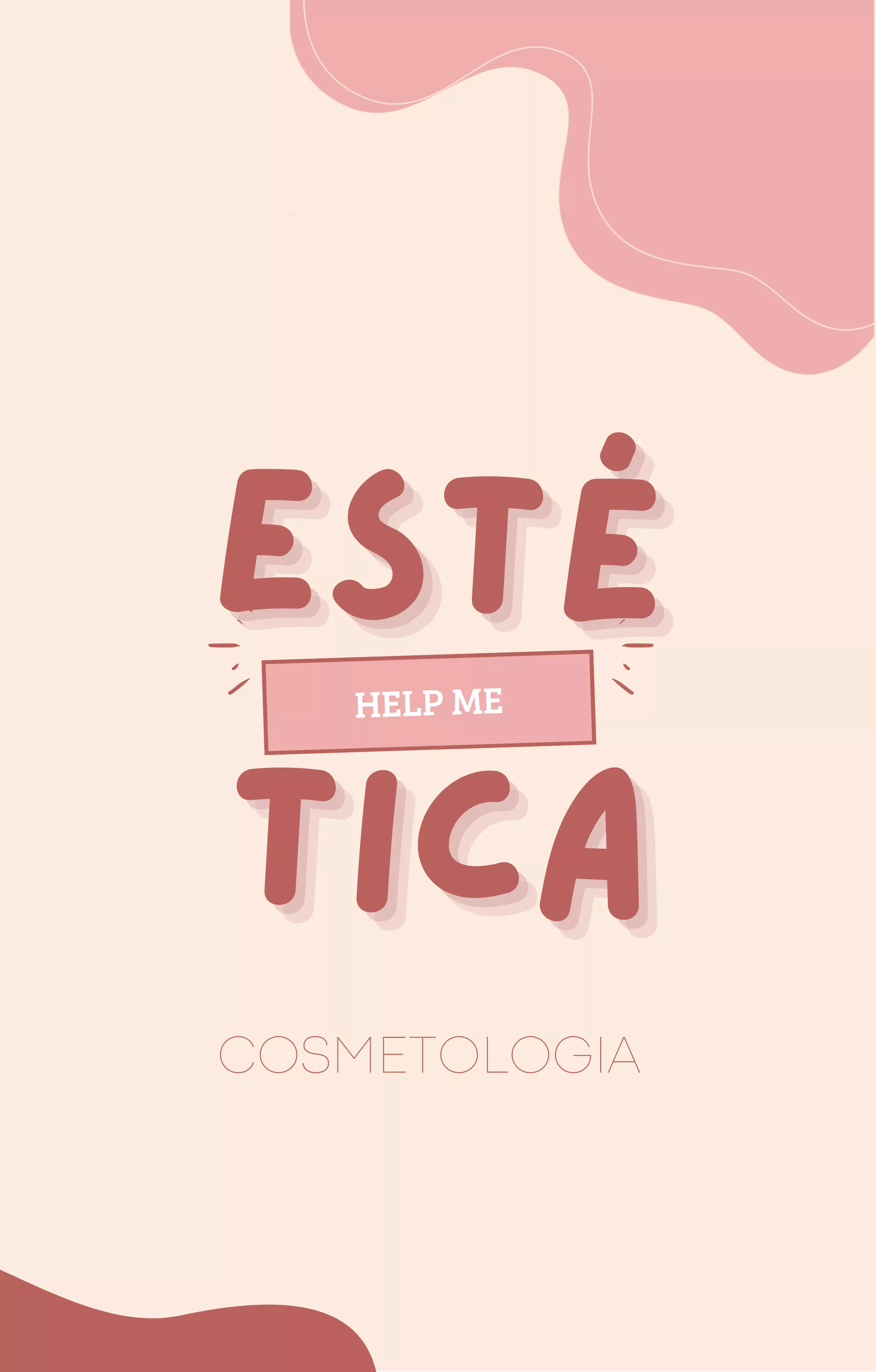 Estética help me - cosmetologia Versão digital