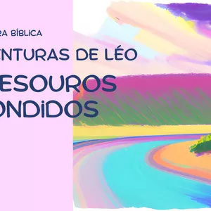Imagem de capa para o Ebook As Aventuras de Léo  os Tesouros Escondidos