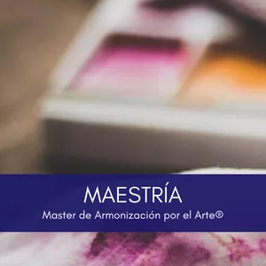Imagen de portada para Curso online MAESTRÍA de Armonización por el Arte® 