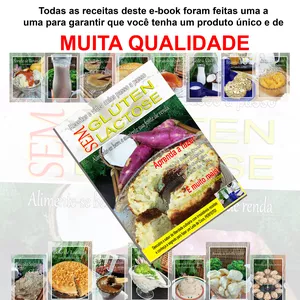Receitas sem glúten e lactose by BIA