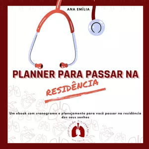 Imagem de capa para o Ebook EBOOK: Planner para residência