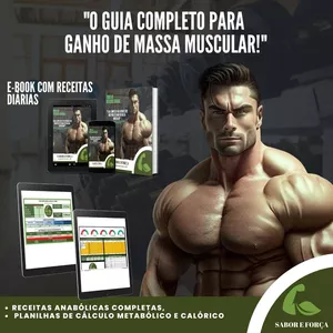 Imagem de Sabor e Força - Ganho de Massa Muscular criado por Anselmo Souza na hotmart