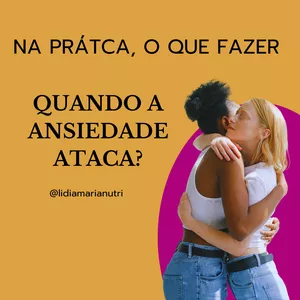 Imagem de capa para o Curso online NA PRÁTICA, O QUE FAZER QUANDO A ANSIEDADE ATACA?