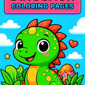 Imagen de portada para Ebook Libro para colorear 