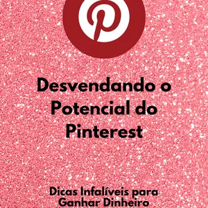 Imagem de capa para o Ebook Como Ganhar Dinheiro com o Pinterest