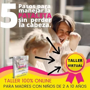 Imagen de portada para Evento online Manejo amoroso de las pataletas