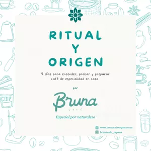 Imagen de portada para Ebook Ritual y Origen: 5 días para entender, probar y preparar café de especialidad en casa 