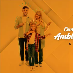 Imagem de capa para o Ebook Como Criar um Bom Ambiente Familiar à Luz da Bíblia - 7 Dicas