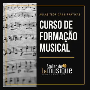 Imagem de capa para o Curso online Curso de Formação Musical