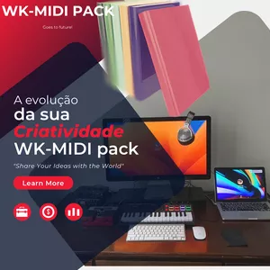 Imagem de capa para o Curso online WK- MIDI PACK