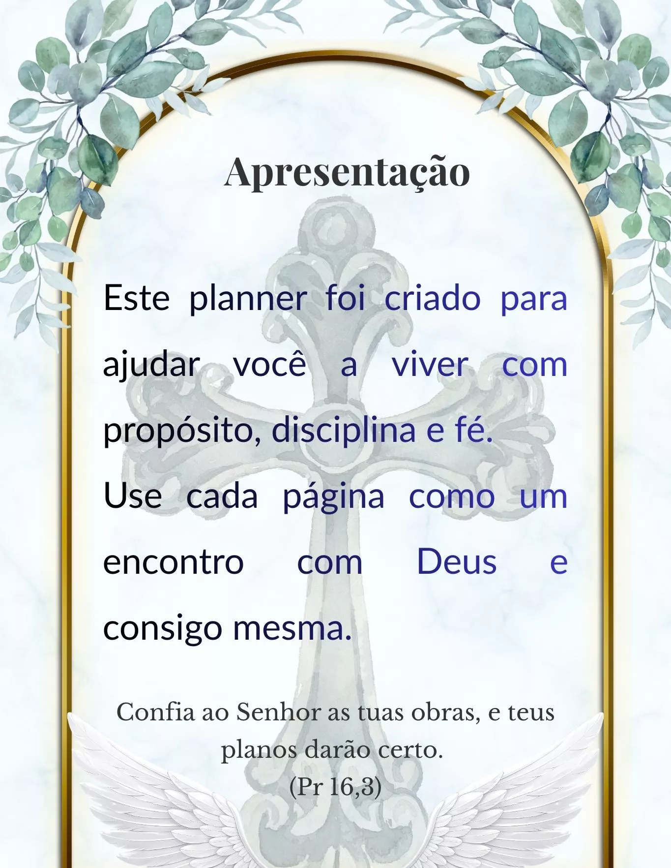 Planner Vida com Deus – Organize sua rotina e fortaleça sua fé — imagem 2