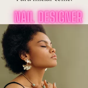 Imagem de capa para o Ebook 20 Passos para iniciar como Nail designer