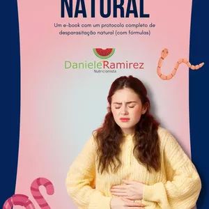 Imagem de capa para o Ebook Desparasitação Natural