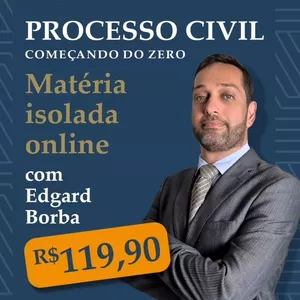 Imagem de capa para o Curso online Processo Civil Começando do Zero