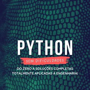 Imagem de capa para o Ebook Python sem dificuldades