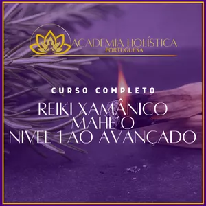Imagem de capa para o Curso online Curso de Reiki Xamanico Mahe'o - Nivel 1 ao Mestrado