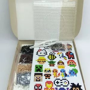 Imagem de capa para o Curso online Kit para pixel arte com miçangas