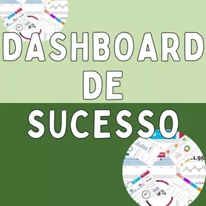 Imagem de capa para o Ebook Dashboard de sucesso