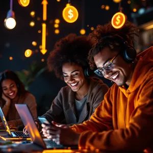 Imagem de capa para o Ebook Ganhe de R$ 500 a R$ 1.000 por dia pela internet pelo celular ou computador.