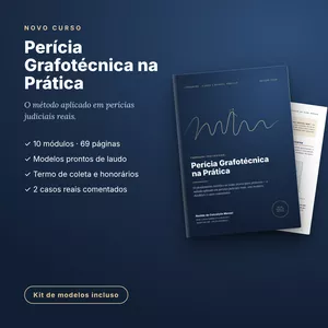 Imagem do curso Perícia Grafotécnica na Prática — Curso e Manual Prático