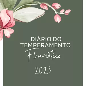 Imagem de capa para o Ebook Diário do Temperamento Fleumático