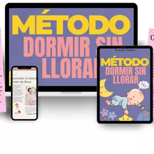 Imagen de portada para Ebook Método DORMIR SIN LLORAR
