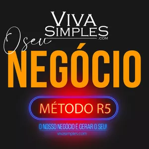 Imagem de capa para o Curso online Viva Simples com o seu negócio!