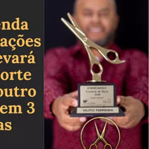 Imagem de capa para o Curso online CORTES CURTOS NA PRÁTICA - Aplicação e finalização sem erro!