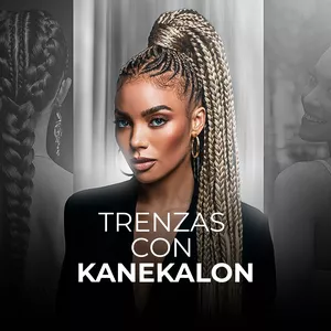 Imagen de portada para Curso online TRENZAS CON KANEKALON