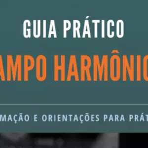 Imagem de capa para o Ebook EBOOK - O GUIA PRÁTICO - CAMPO HARMÔNICO