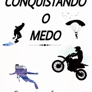Imagem de capa para o Ebook Conquistando o Medo