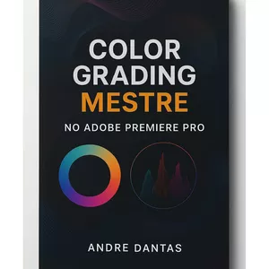 Imagem de capa para o Ebook Color Grading para Adobe Premiere Pro