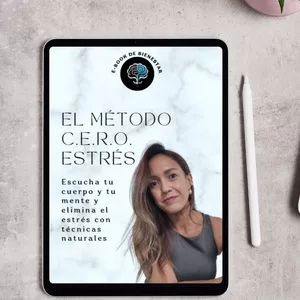 Imagen de portada para Ebook Método C.E.R.O Estrés: 1 ebook + 13 bonos