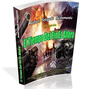 Imagen de portada para Ebook El Tiempo Del Fin Es Ahora "LA AGENDA DEL FIN DE LOS TIEMPOS"