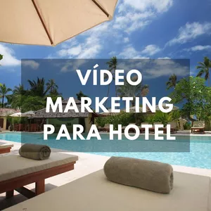 Imagem de capa para o Curso online VIDEO MARKETING PARA HOTEIS