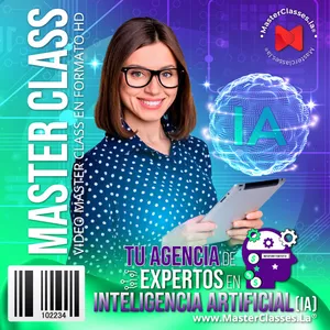 Imagen de portada para Curso online Tu Agencia de Expertos en Inteligencia Artificial (IA)