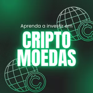 Investa no mercado de CRIPTOMOEDAS
