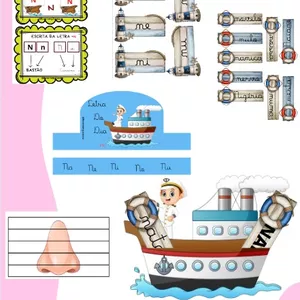 Imagem de capa para o Ebook LEITURA DA LETRA-N