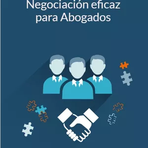 Imagen de portada para Ebook Negociación Eficaz para Abogados