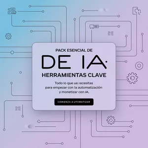 Imagen de portada para Curso online Pack Esencial de IA: Herramientas Clave