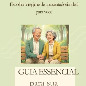 Imagem de capa para o Ebook Guia essencial para a sua aposentadoria 