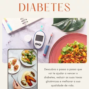 Imagem de capa para o Ebook VENCENDO O DIABETES