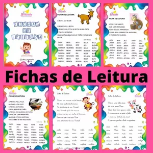 Imagem de capa para o Curso online FICHAS DE LEITURA