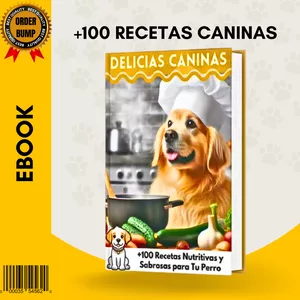 Imagen de portada para Ebook +100 RECETAS CANINAS (E-book)
