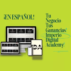 Imagen de portada para Curso online Imperio Digital Academy