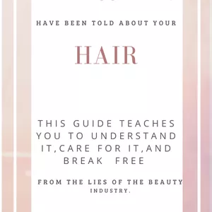 Cover image for Ebook The Lies of the Cosmetic Hair Industry.