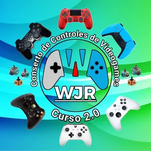 Imagem de capa para o Curso online Curso Conserto Controles de Vídeo Games 2.0